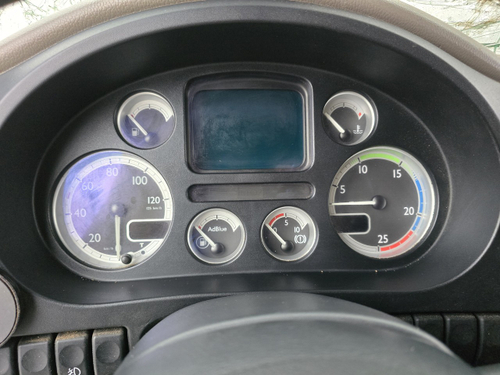 Панель приборов 2017г