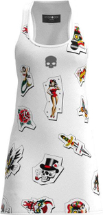Теннисное платье Hydrogen TATTOO (T01522-001)