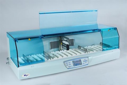 Автостейнер для окраски гистологических препаратов MYREVA SS-30, SS-30H.