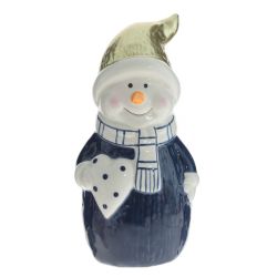 GAEM Фигурка декоративная "Снеговик" , L7 W5 H11,5 см, 2в.