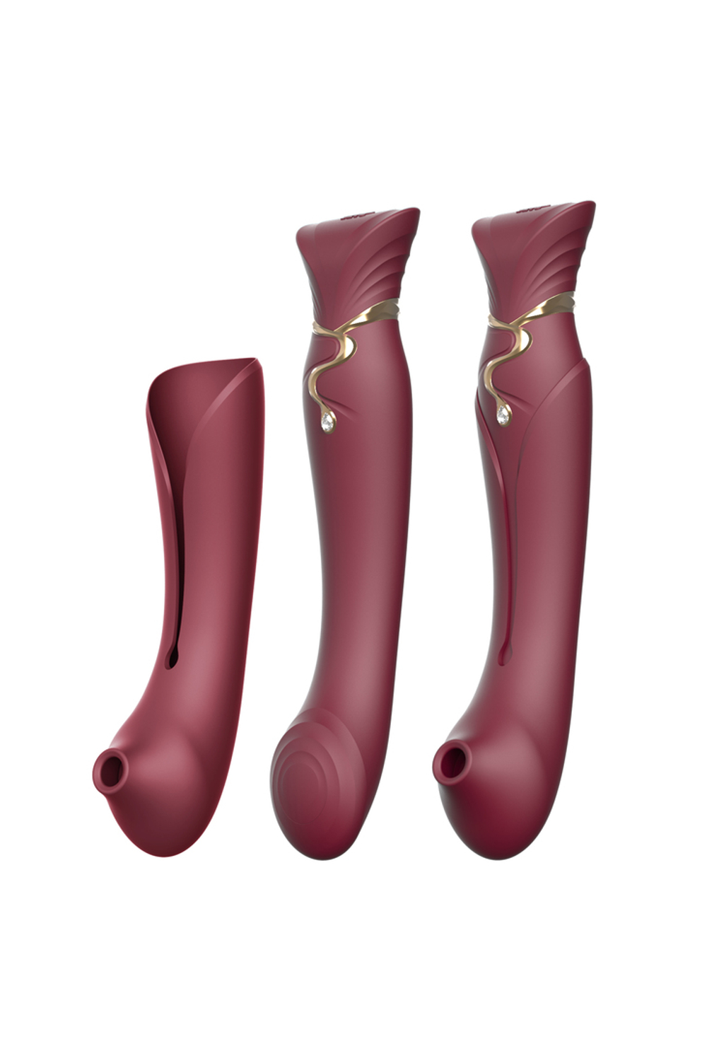 ZALO Queen PulseWave - Вибратор+вакуумный стимулятор