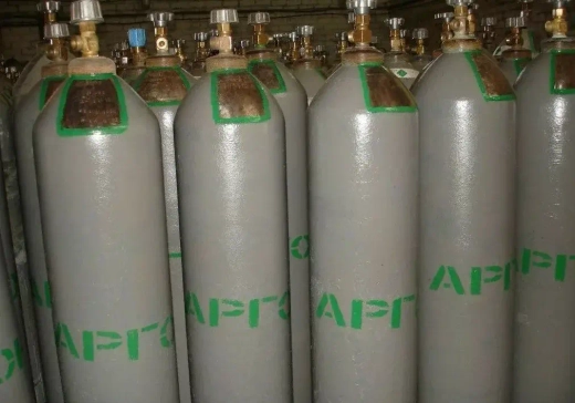 Аргон в баллонах 40л