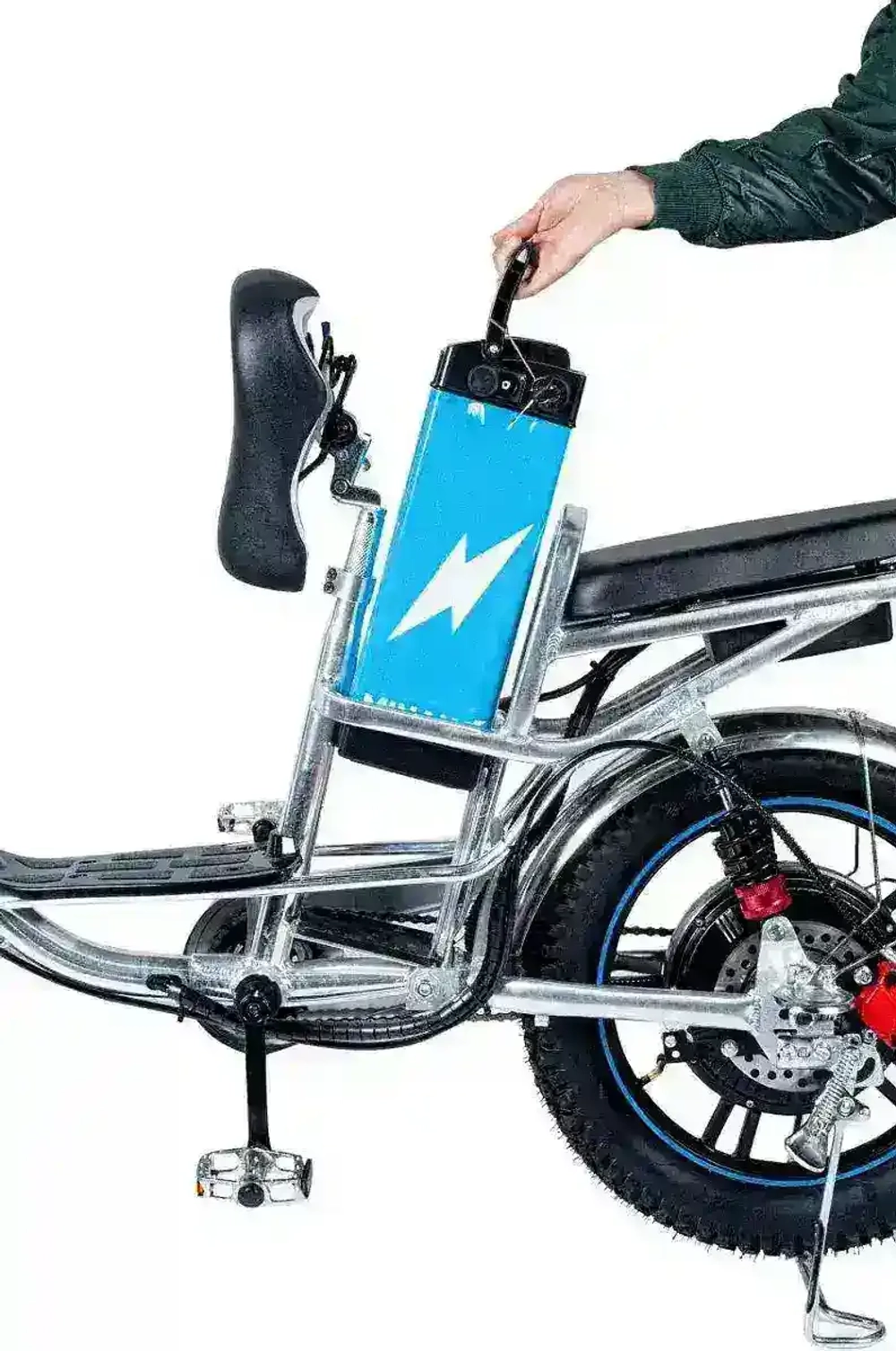 Электровелосипед Minako V8 ECO 500w