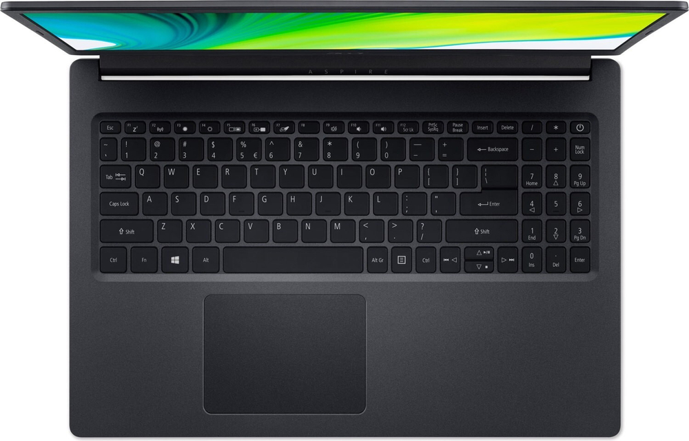 Ноутбук ACER Aspire A315-23-R97E AMD Athlon 3050U/8GB/256GB SSD/noODD/15.6; FHD/VGA int/noOS/black (NX.HVTER.011)