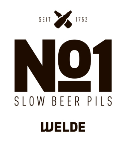 Пиво Вельде №1 Слоу Бир Пилс / Welde №1 Slow Beer Pils 30л - кег