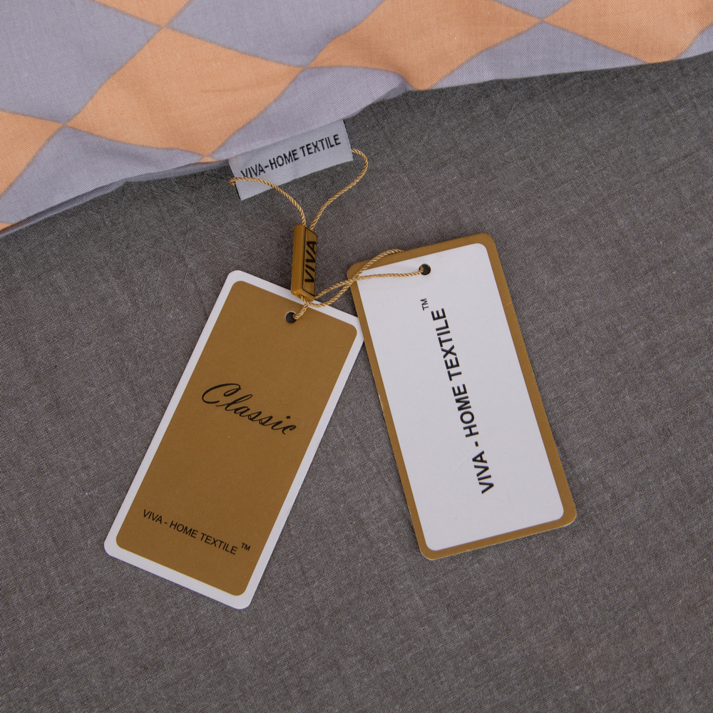 Комплект постельного белья Сатин Элитный на резинке CPLR045