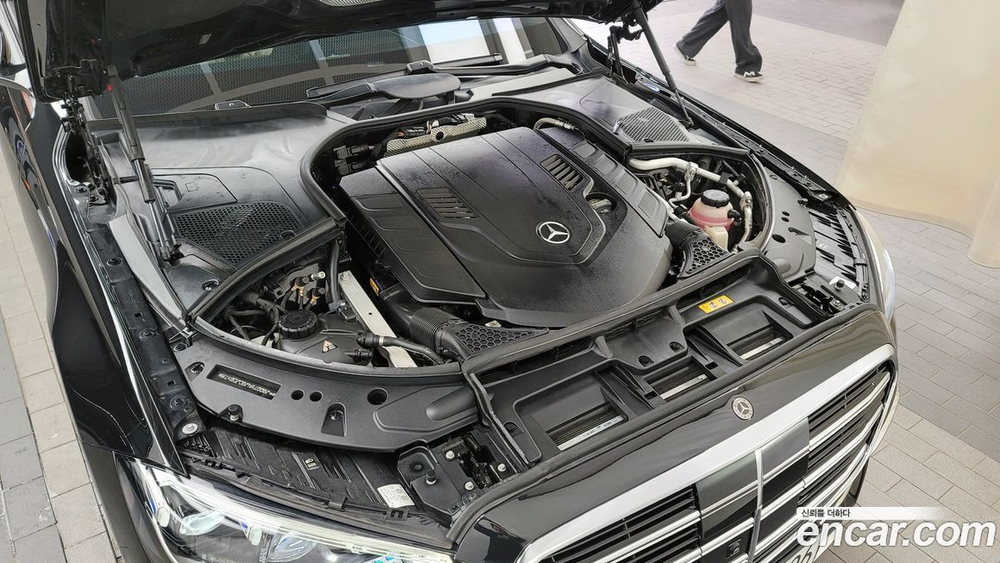 Mercedes-Benz S-Class W223 S580L 4MATIC (08.2022)
