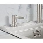 Дозатор для жидкого мыла Milacio MCU.933.SS, нержавеющая сталь