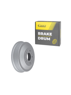 Барабан тормозной для Citroen C25 (81-94)/Jumper (94-02)/Ducato (82-) GANZ GIJ10353