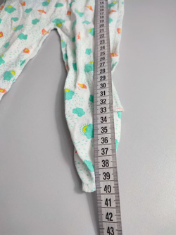 Костюм из хлопка на 1-3 месяца