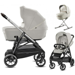 Детская Коляска Inglesina Aptica System Quattro 4 в 1 (серый)