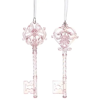 Подвеска «Волшебная тайна» 5*15 см, Розовый
