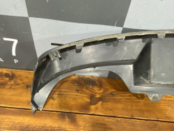 Юбка заднего бампера Skoda Octavia 3 (A7) 13-17 Б/У Оригинал 5E5807521H