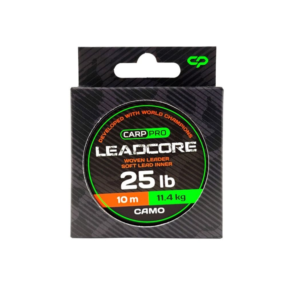 CARP PRO Лидкор Camo 25lb