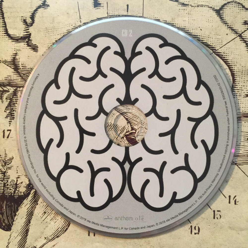 Rush / Hemispheres (40th Anniversary Super Deluxe Edition)(3LP+2CD+Blu-ray Audio)