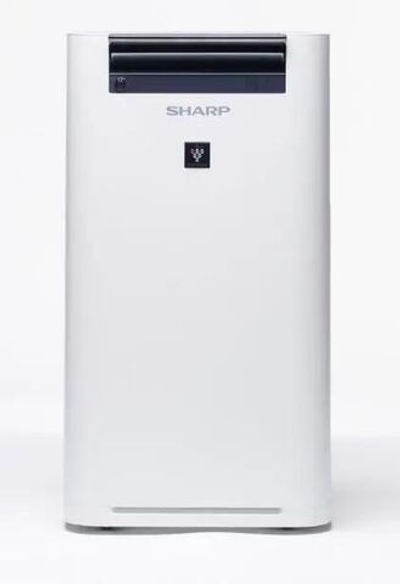 Климатический комплекc Sharp KCG51RW,  до 38м2,  с ионизацией, белый