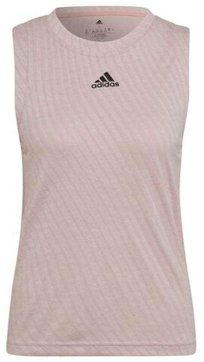 Женский топ теннисный Adidas Tennis Match Tank Top - wonder mauve