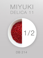 БИСЕР MIYUKI DELICA 11_DB_214
