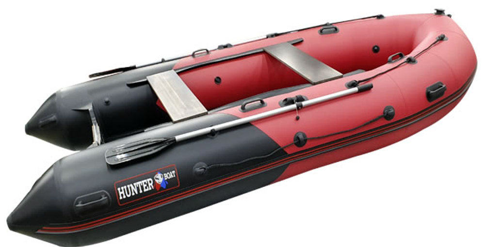 Хантер 380 ПРО (лодка ПВХ под мотор НДНД)