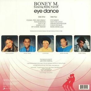 Boney M. / Eye Dance (LP)