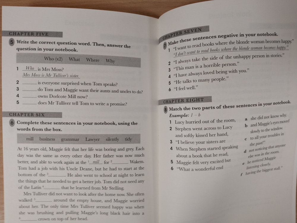 Penguin Readers Level 4: The Mill on the Floss (ELT Graded Reader)