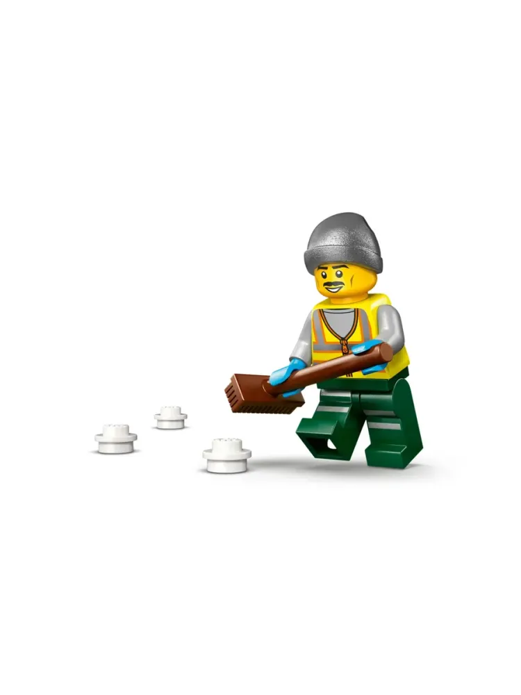 Конструктор City 60490 Снегоочиститель