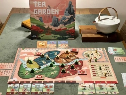 Tea Garden - настольная игра