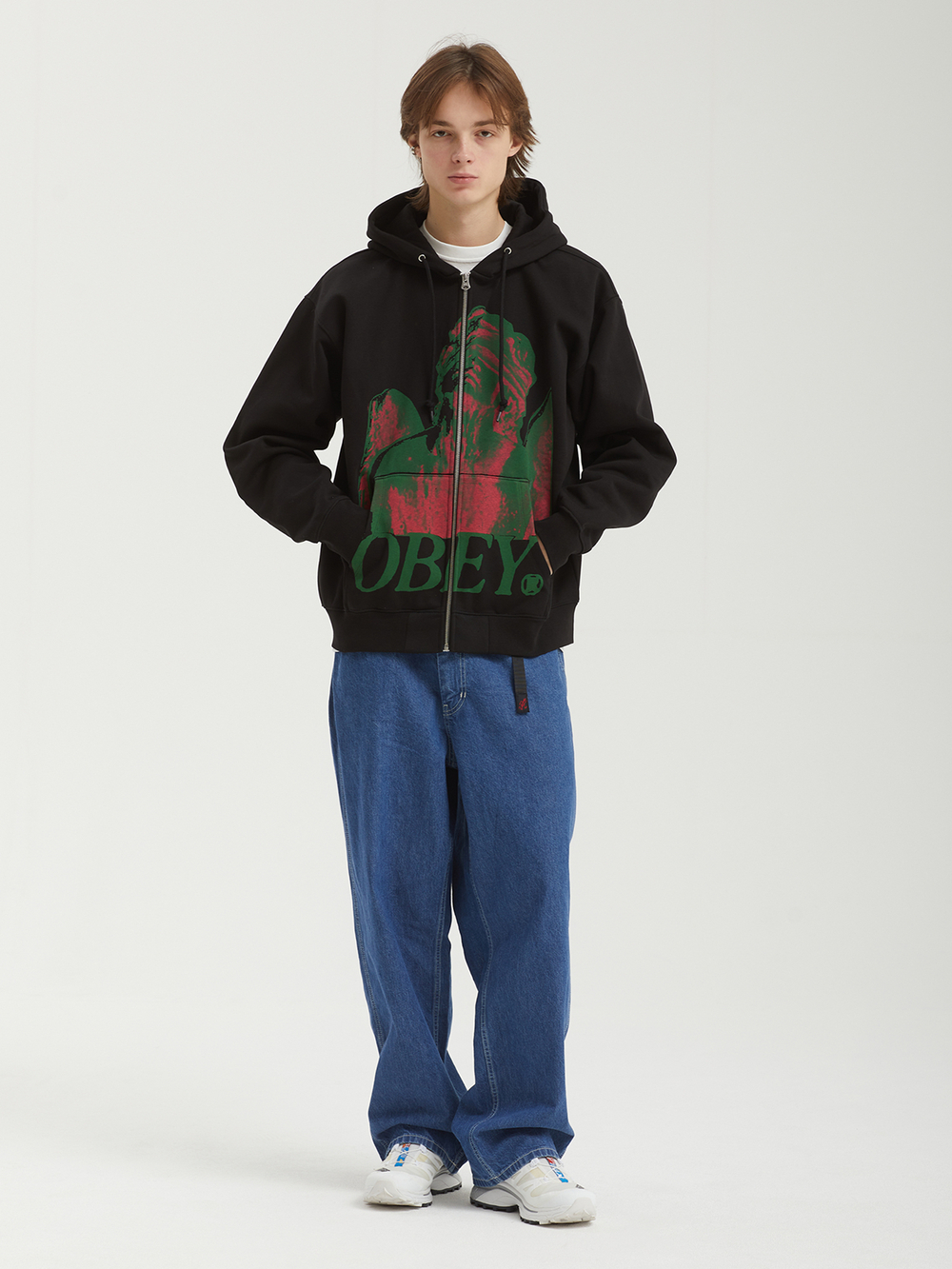 Мужская Толстовка Obey Blindfold