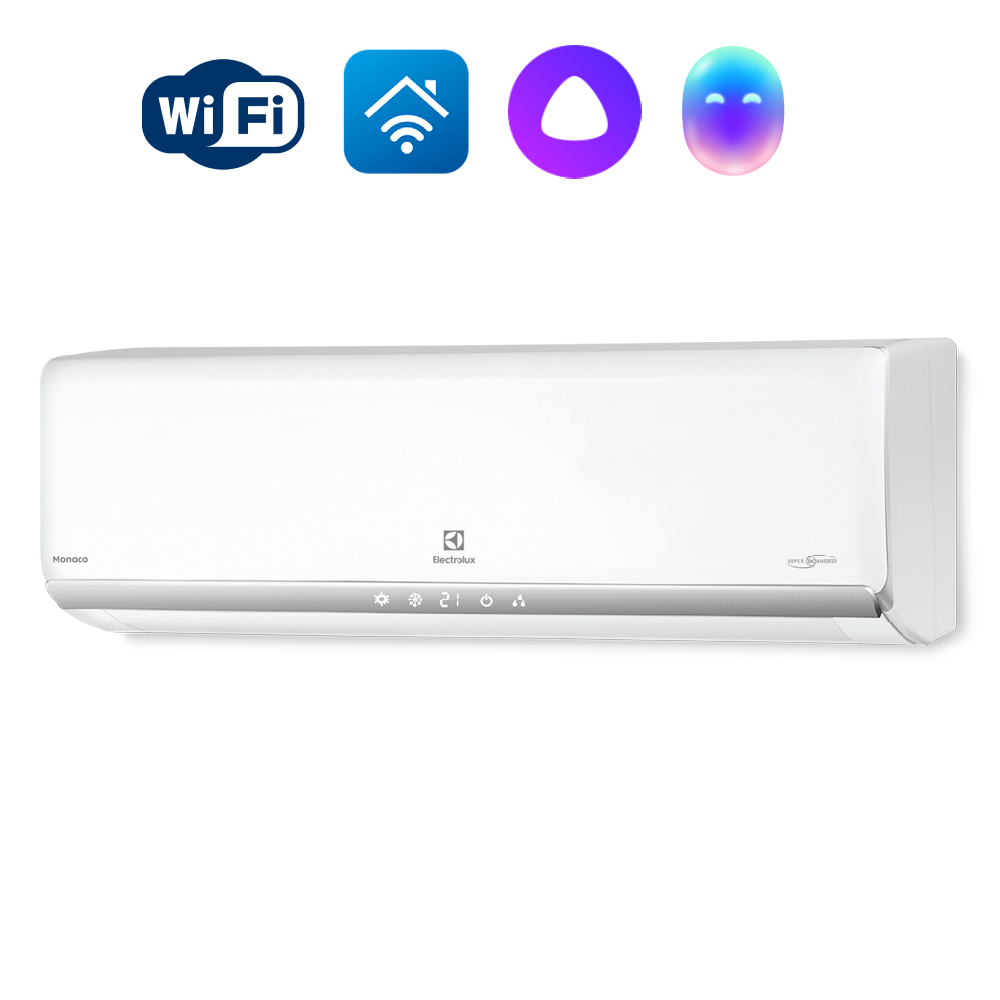 Сплит-система инверторного типа Electrolux Monaco Super DC Inverter EACS/I-24HM/N3_15Y комплект