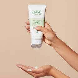 Mario Badescu Coconut Body Scrub - очищающий скраб для тела с кокосом /   170  ml  / GTIN 785364104584