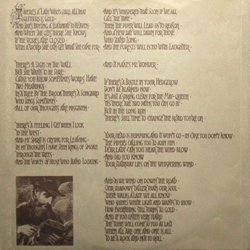 Led Zeppelin / Led Zeppelin IV (LP)