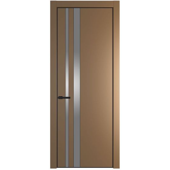 Profil Doors 20PA перламутр золото профиль чёрный матовый стекло серебро матлак