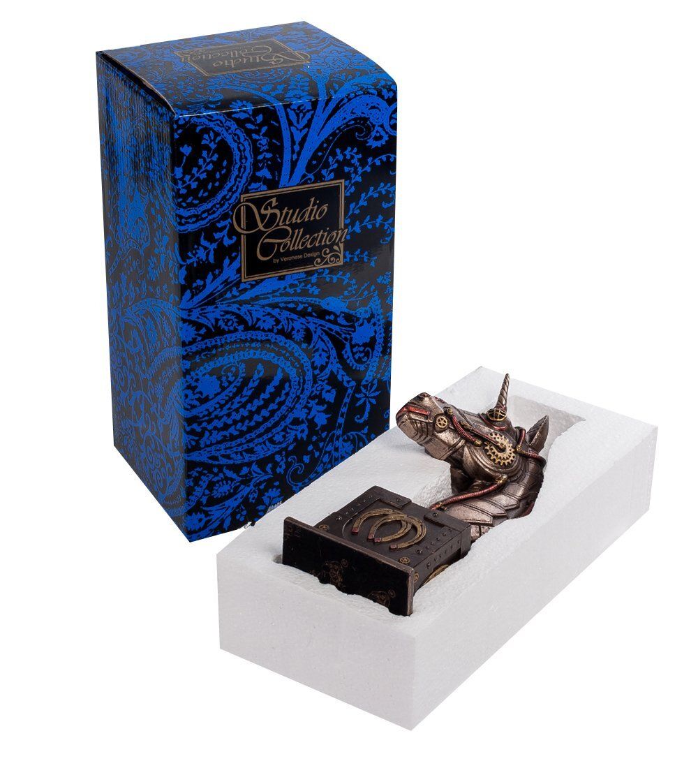 Veronese WS-293 Статуэтка в стиле Стимпанк «Единорог»