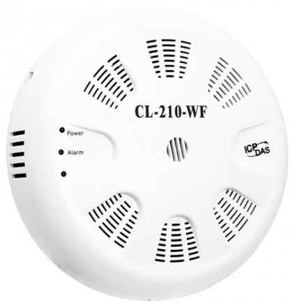 Датчик температуры и влажности ICP DAS CL-210-WF CR