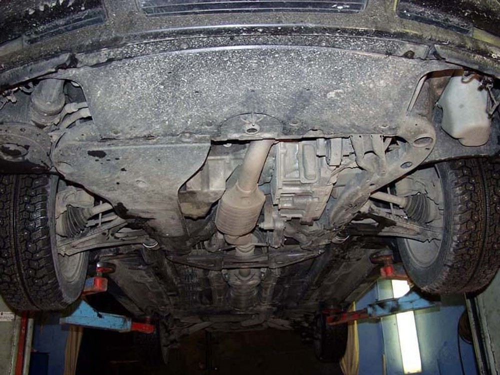 Защита картера и КПП Sheriff для SAAB 9-5 1997-2010 арт.20.0245
