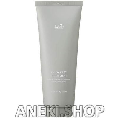 Маска для волос с глиной и морскими минералами 200 мл Lador C-Tox Clay Treatment