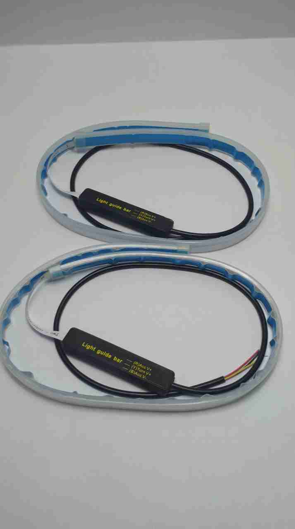 45 см / Светодиодная лента (45 см.) двух режимная (ДХО+поворотник), TG (2 шт./ комплект)