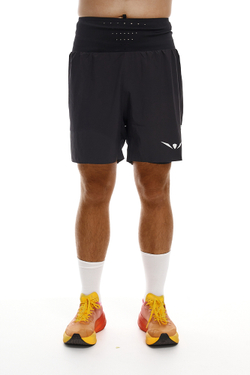 ШОРТЫ МУЖСКИЕ С ПОЯСОМ FREE AERO 7 ELEVATE | BLACK