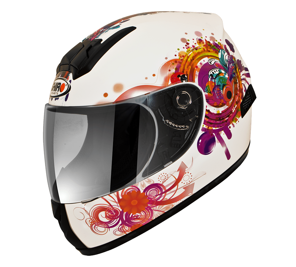 Мотошлем детский Shiro SH-829 Kid Princess