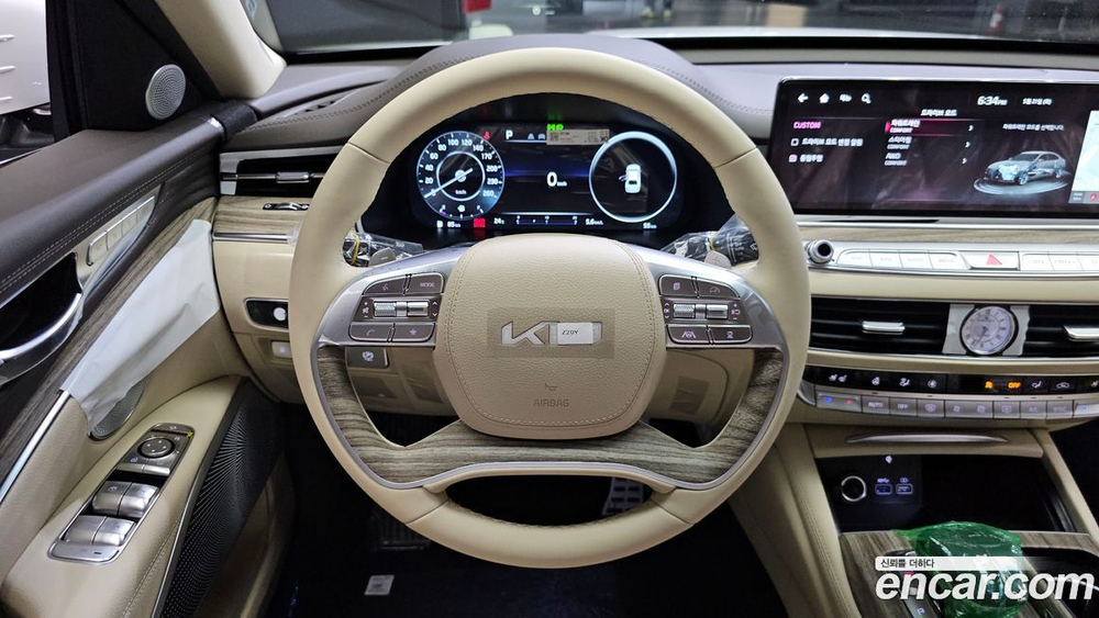 Kia The New K9 (Quoris/K900) 2 Generation 3.8 GDI AWD (05.2024)
