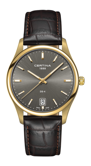 Certina C022.610.36.081.00 мужские  часы с двойной защитой DS-4