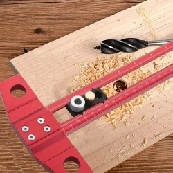 FNICEL Линейка/угольник 500мм, Алюминий