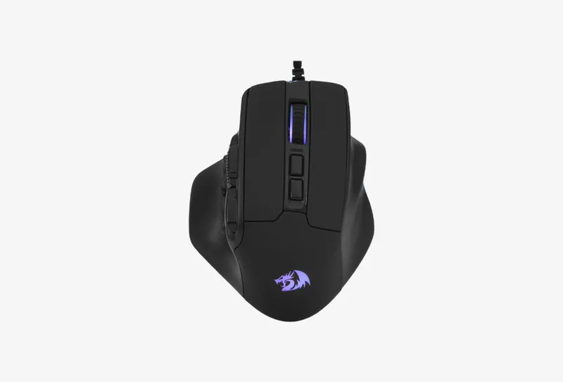 Мышь проводная Redragon Aatrox [71276] черный
