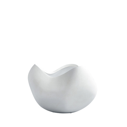 Чаша 101 Copenhagen Curve Bowl, Big, Bone White, белый