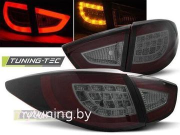 Задние фонари RED SMOKE LED для Hyundai IX35