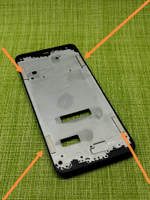 Realme Note 60 (RMX3933) часть корпуса (рамка дисплея) (ORIG)