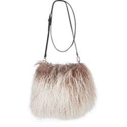 Сумка-муфта Natures Collection Jasmin Muff Bag Taupe/Snow бежевая с белым