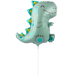 Шар Фольгированный Динозаврик Рекс (Зеленый)