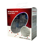 Лампа HB4 9006 55W 12V CW P22d Excelite комплект холодный