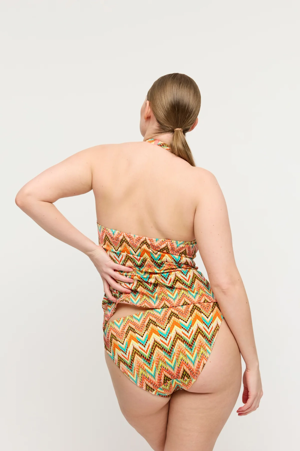 PRIMADONNA Swim Tubou Топ танкини полная чаша, разноцветный